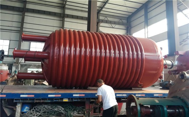 20噸不銹鋼反應釜